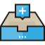 Inbox Symbol 64x64