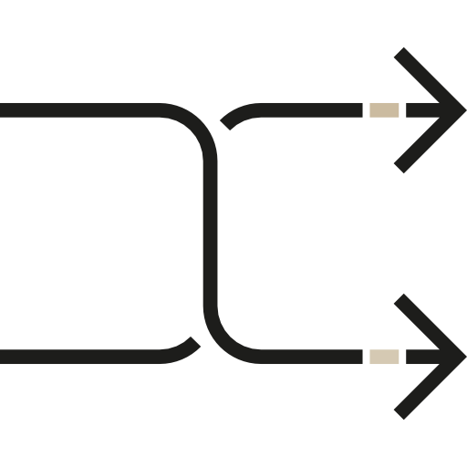 Shuffle icon