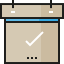 Calendar Symbol 64x64
