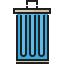 Garbage Symbol 64x64