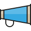 Megaphone Symbol 64x64