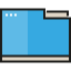 Folder Symbol 64x64