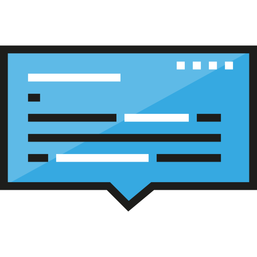 Chat icon