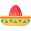 Mexican hat icon 64x64