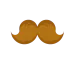 Усы иконка 64x64