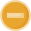 Minus icon 64x64