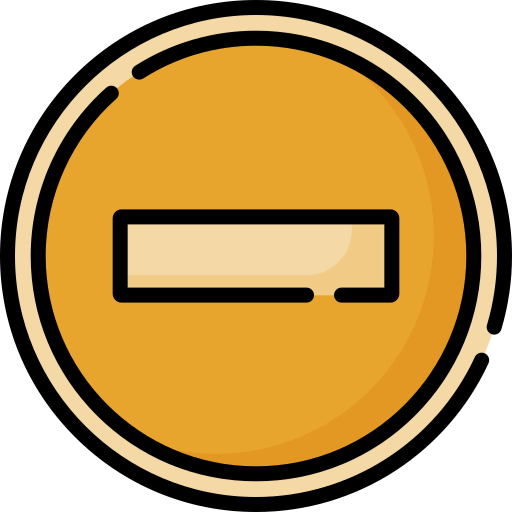 Minus icon