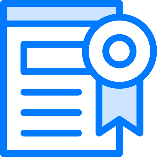 Certificate icon