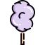 Cotton candy icon 64x64