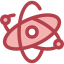 Atom icon 64x64