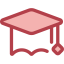 Mortarboard icon 64x64
