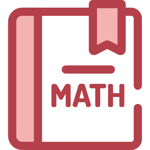 Math book icon