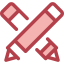 Crayons icon 64x64