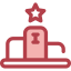 Podium icon 64x64