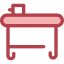 Teacher desk icon 64x64