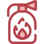 Fire extinguisher icon 64x64
