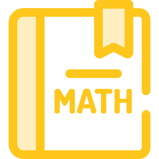 Math book icon