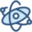 Atom icon 64x64