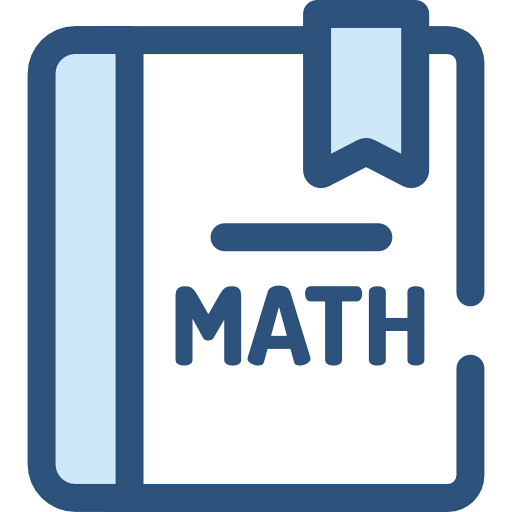 Math book icon
