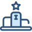 Podium icon 64x64