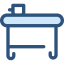 Teacher desk icon 64x64