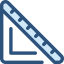 Set square icon 64x64