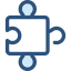 Puzzle icon 64x64
