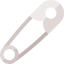 Safety pin icône 64x64