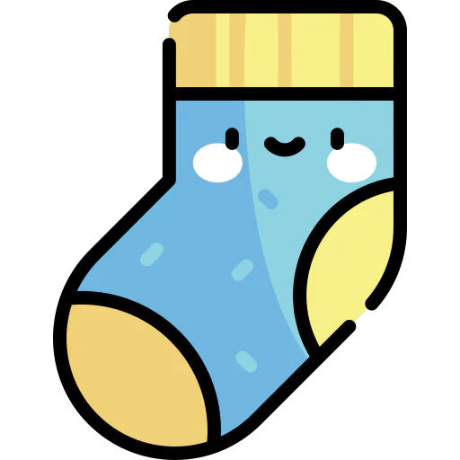 Sock icon