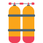 Oxygen tank Symbol 64x64