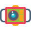 Underwater photography Symbol 64x64