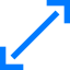 Diagonal icon 64x64