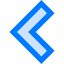Left arrow icon 64x64