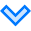 Down arrow icon 64x64