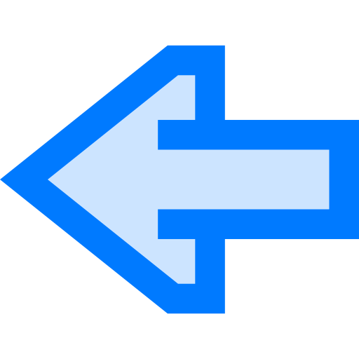 Left arrow icon