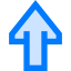 Up arrow ícono 64x64