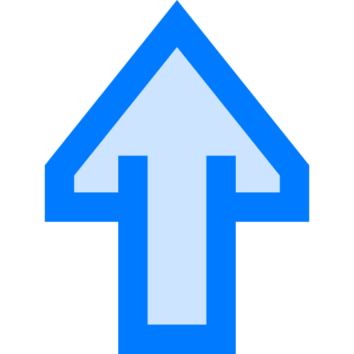 Up arrow icon