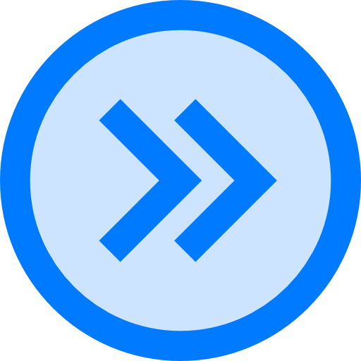 Fast forward icon