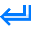 Left arrow ícono 64x64