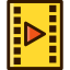 Play button icon 64x64