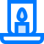 Candle icon 64x64