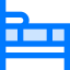 Spa bed アイコン 64x64
