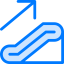 Escalator up icon 64x64