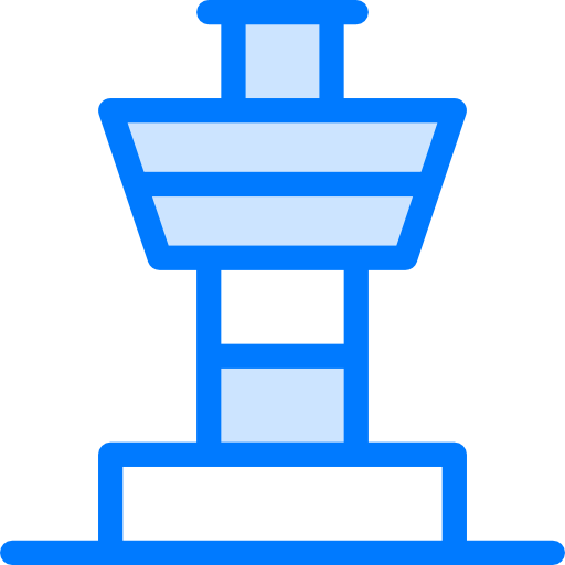 Control tower icon