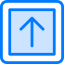 Up arrow icon 64x64