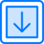 Down arrow icon 64x64