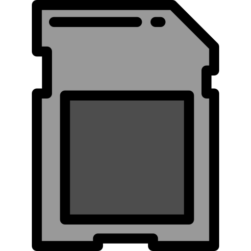 Memory card icon