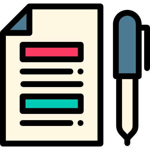 Contract icon
