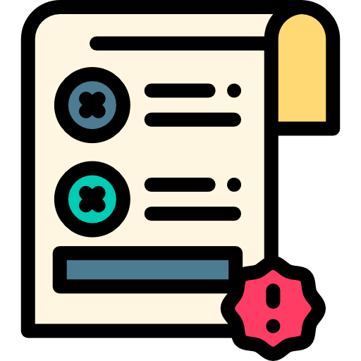 Contract icon