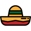 Mexican hat icon 64x64